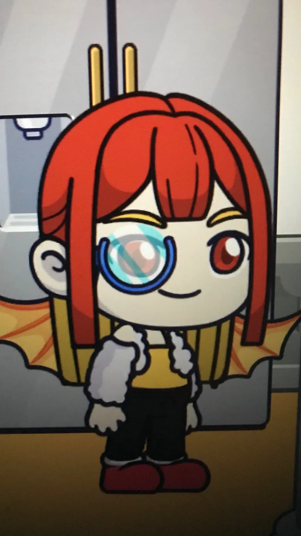 ai character: Tahlia background