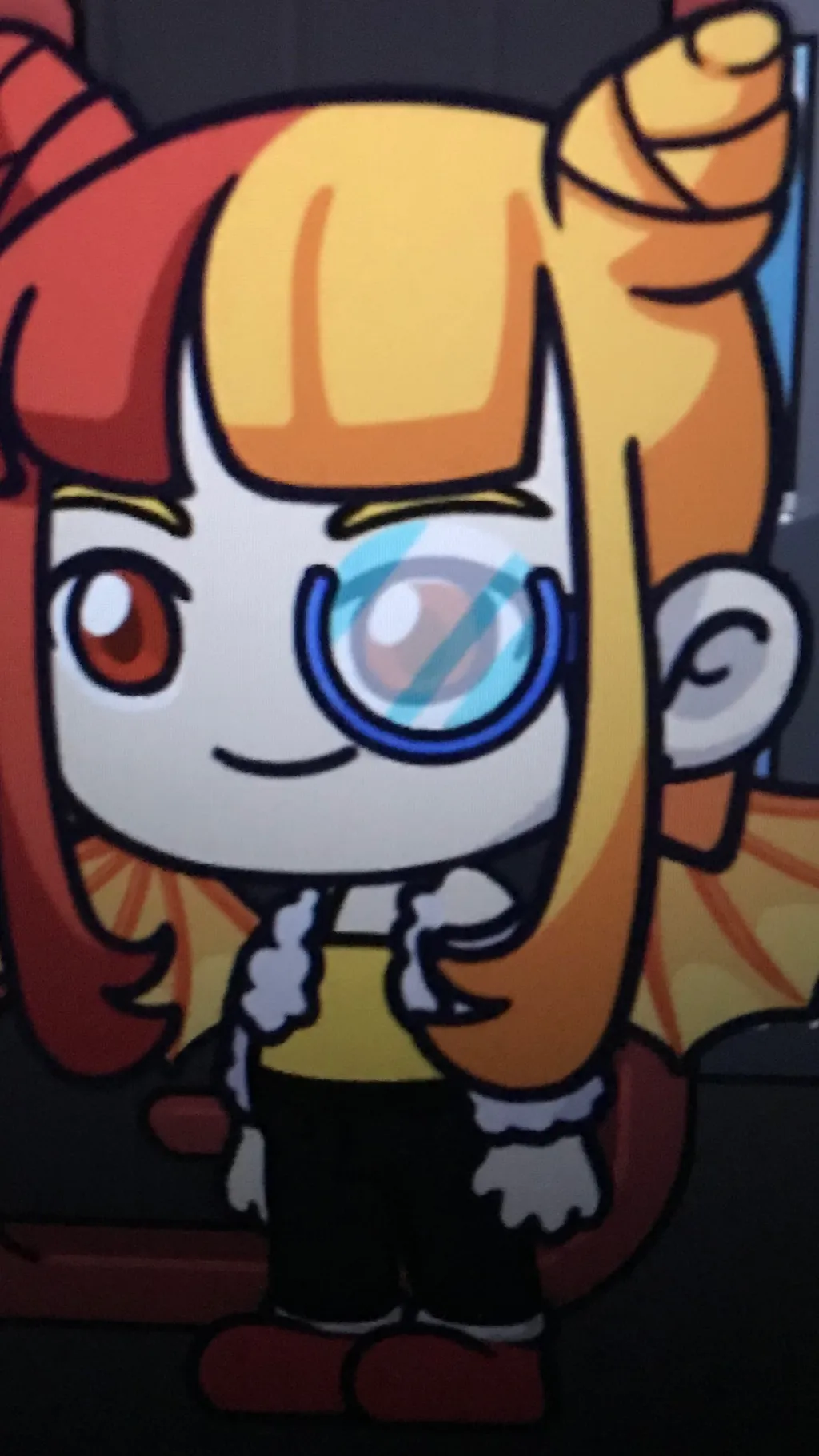 ai character: Sienna background