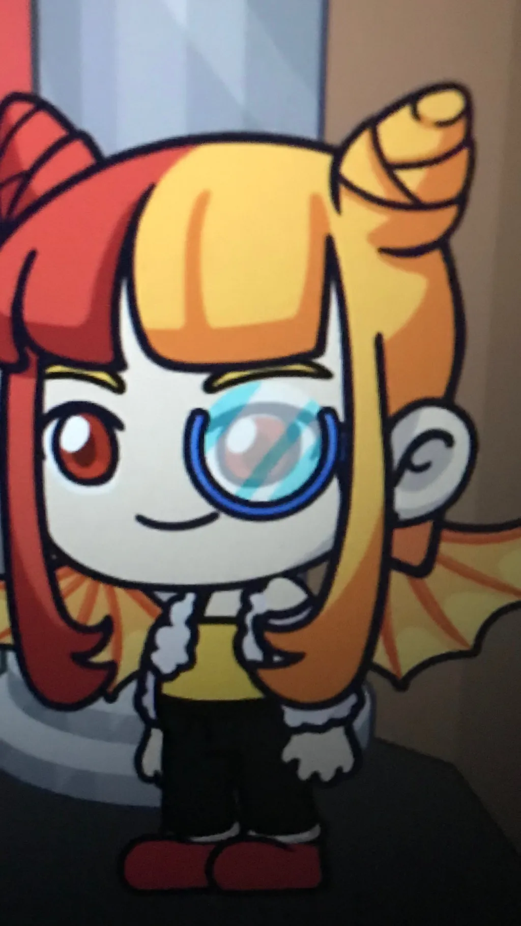 ai character: Ambria background