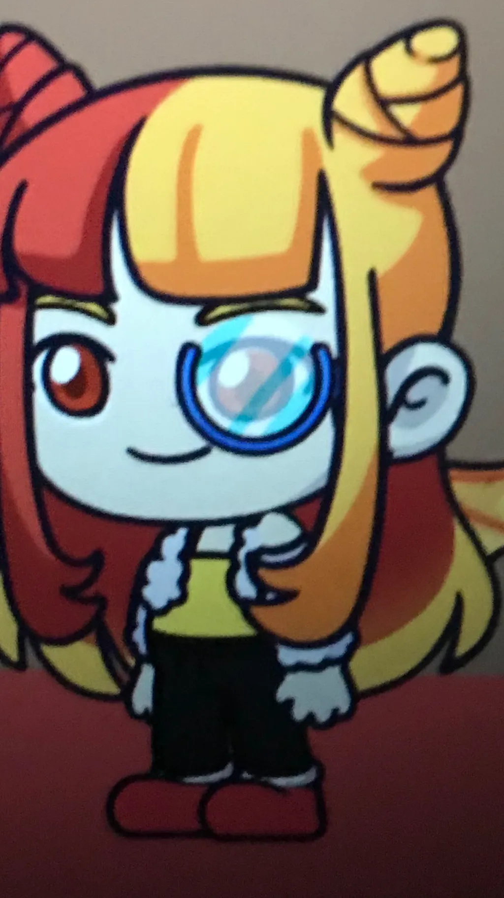 ai character: Lauren background