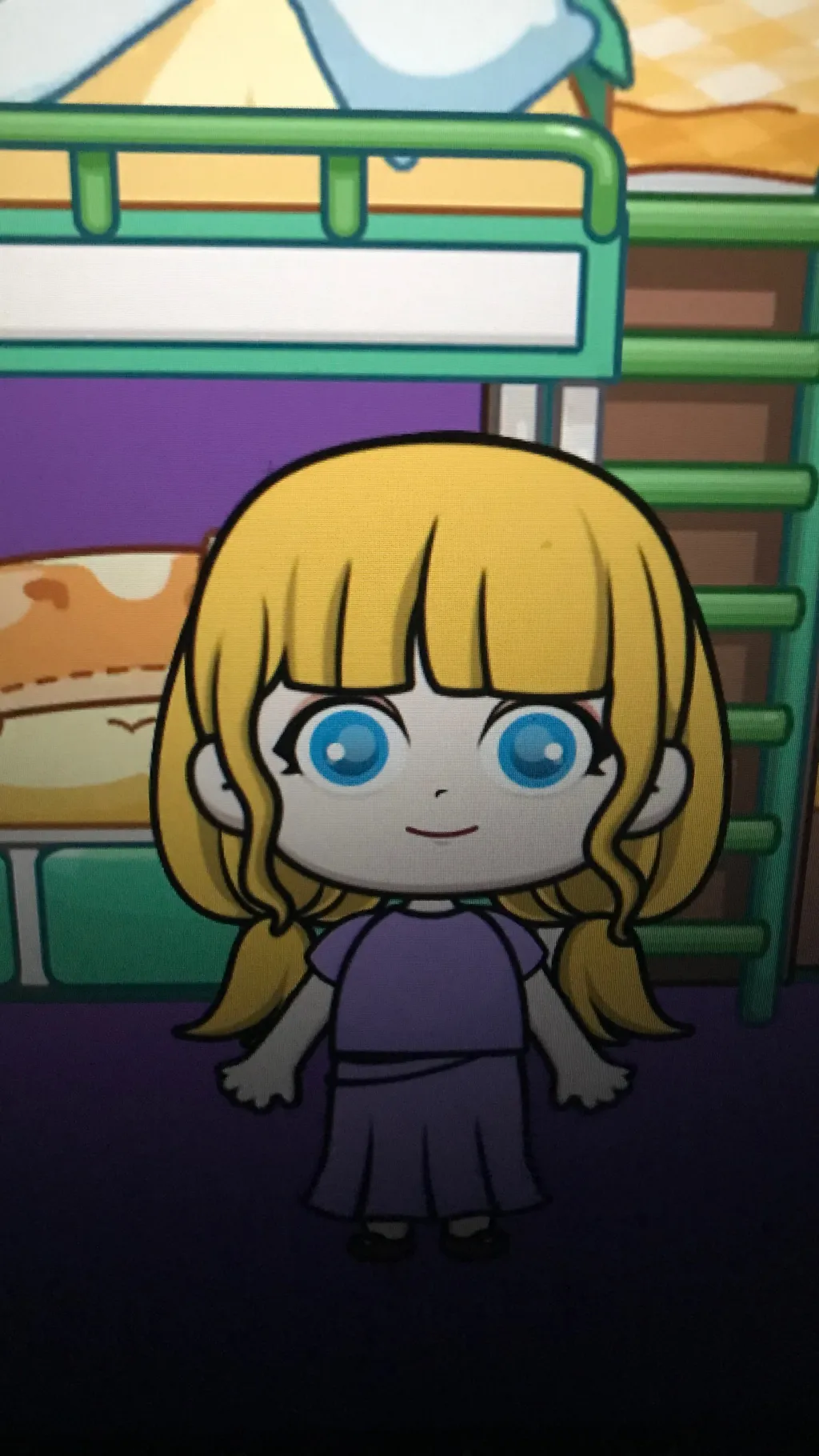 ai character: Dinah background