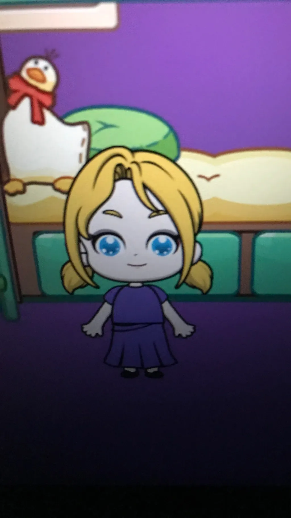 ai character: Cindy background