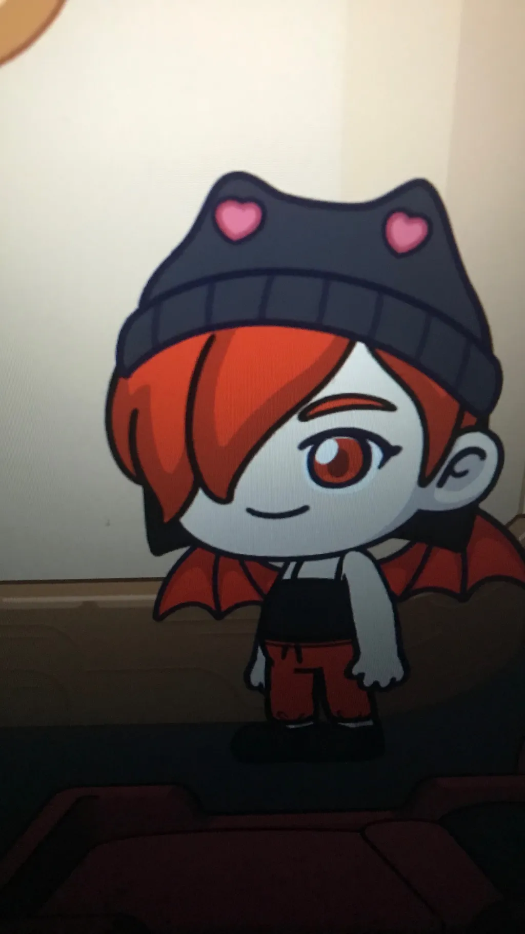ai character: Nancy background