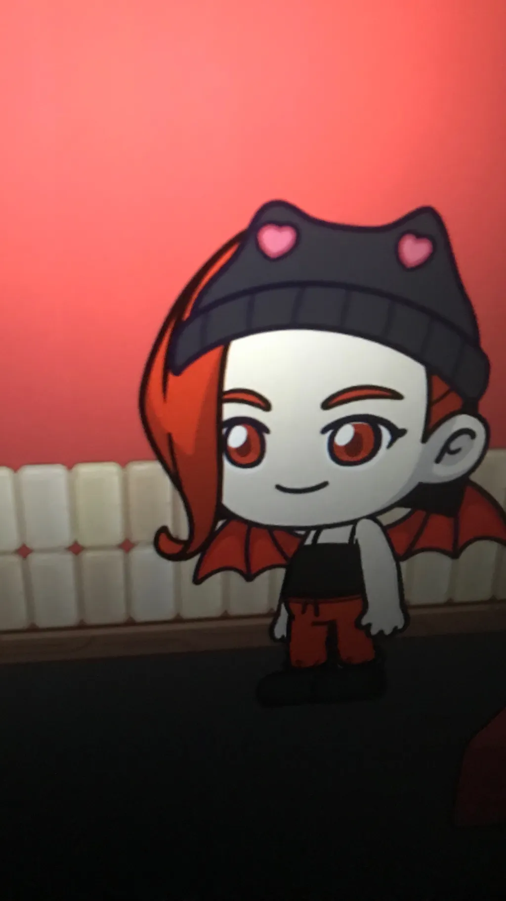ai character: Ruth background