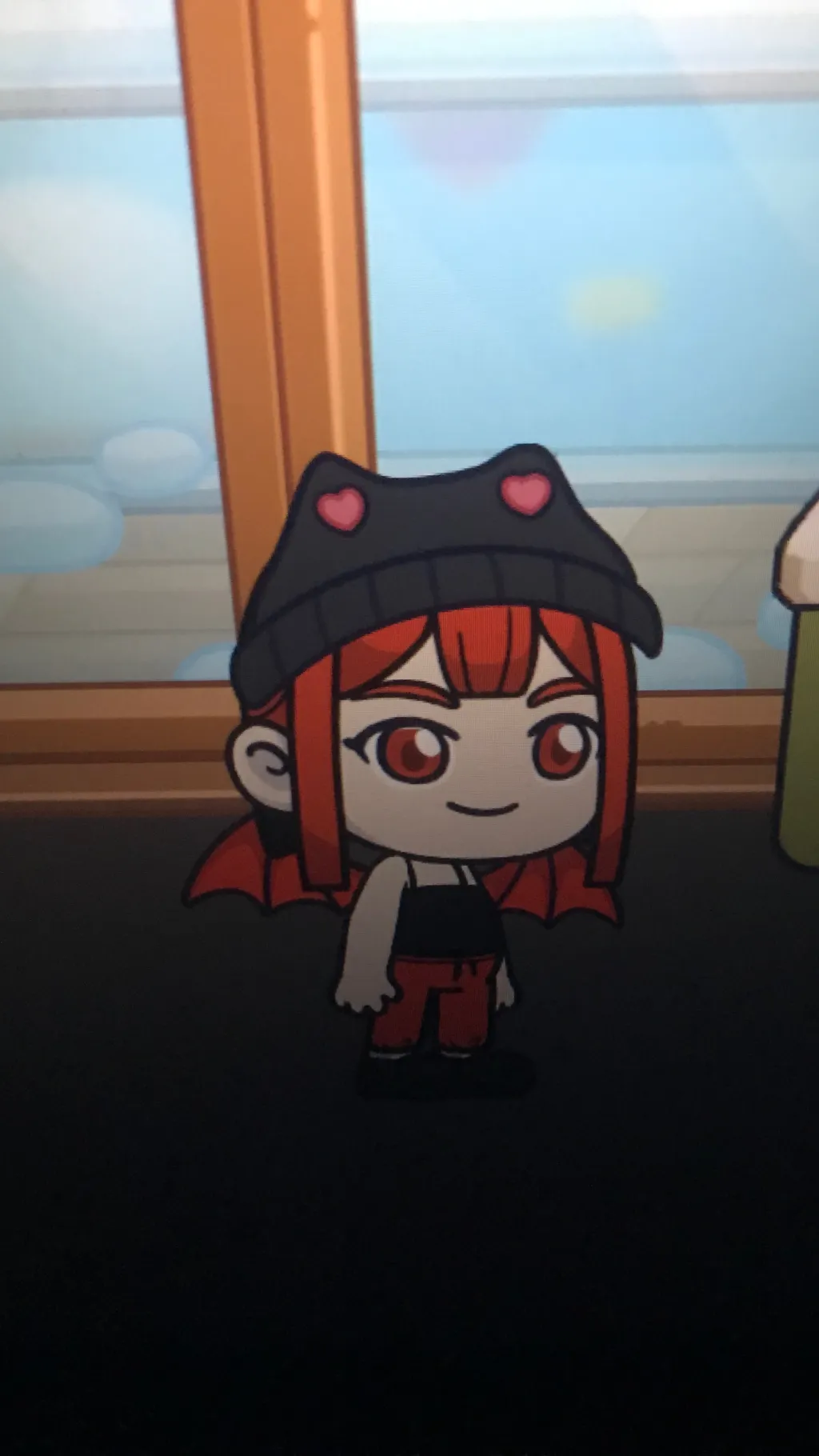 ai character: Mary background