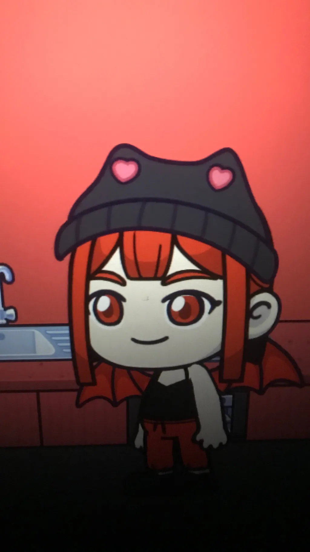 ai character: Lucy background