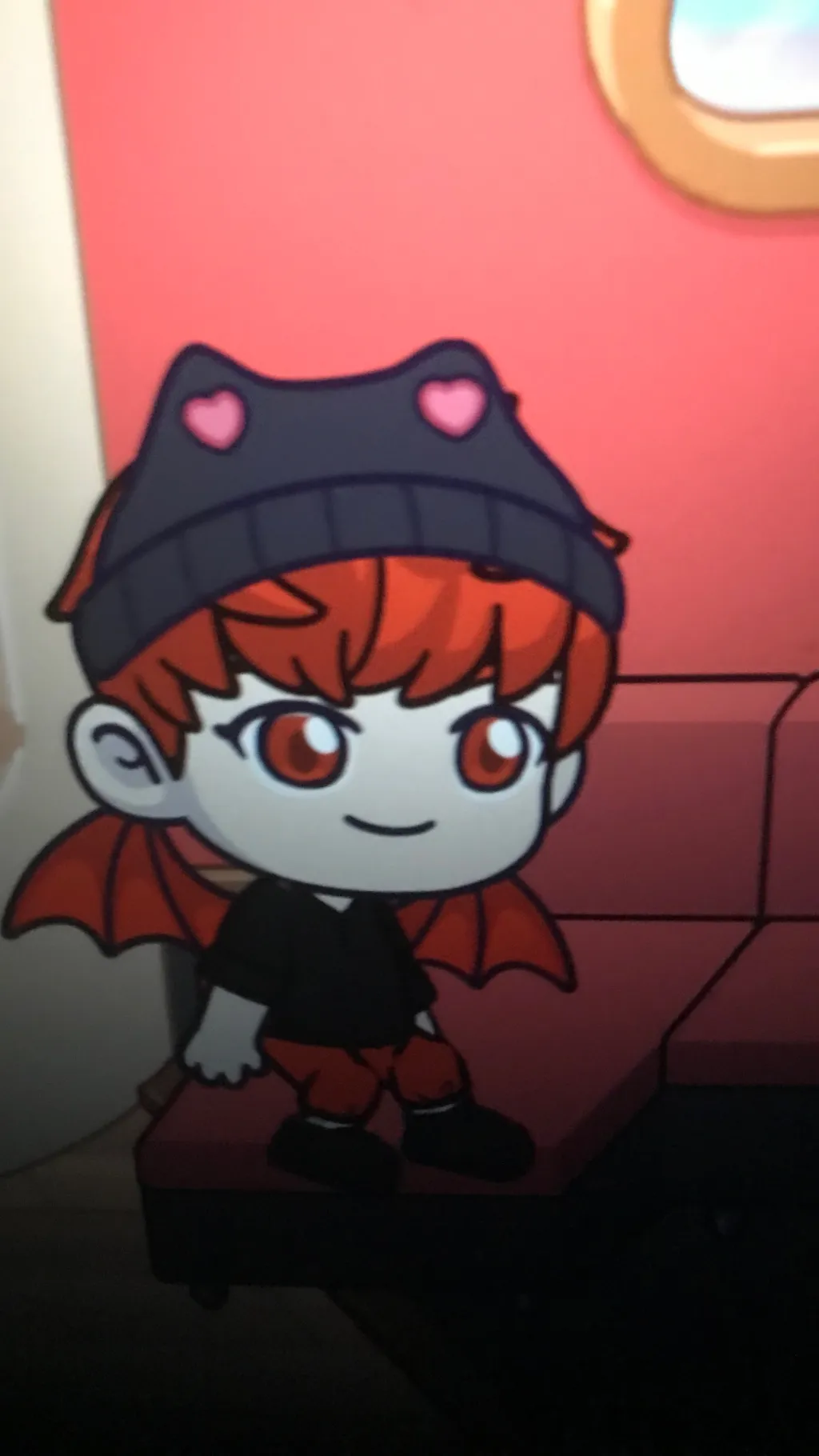 ai character: Carter background