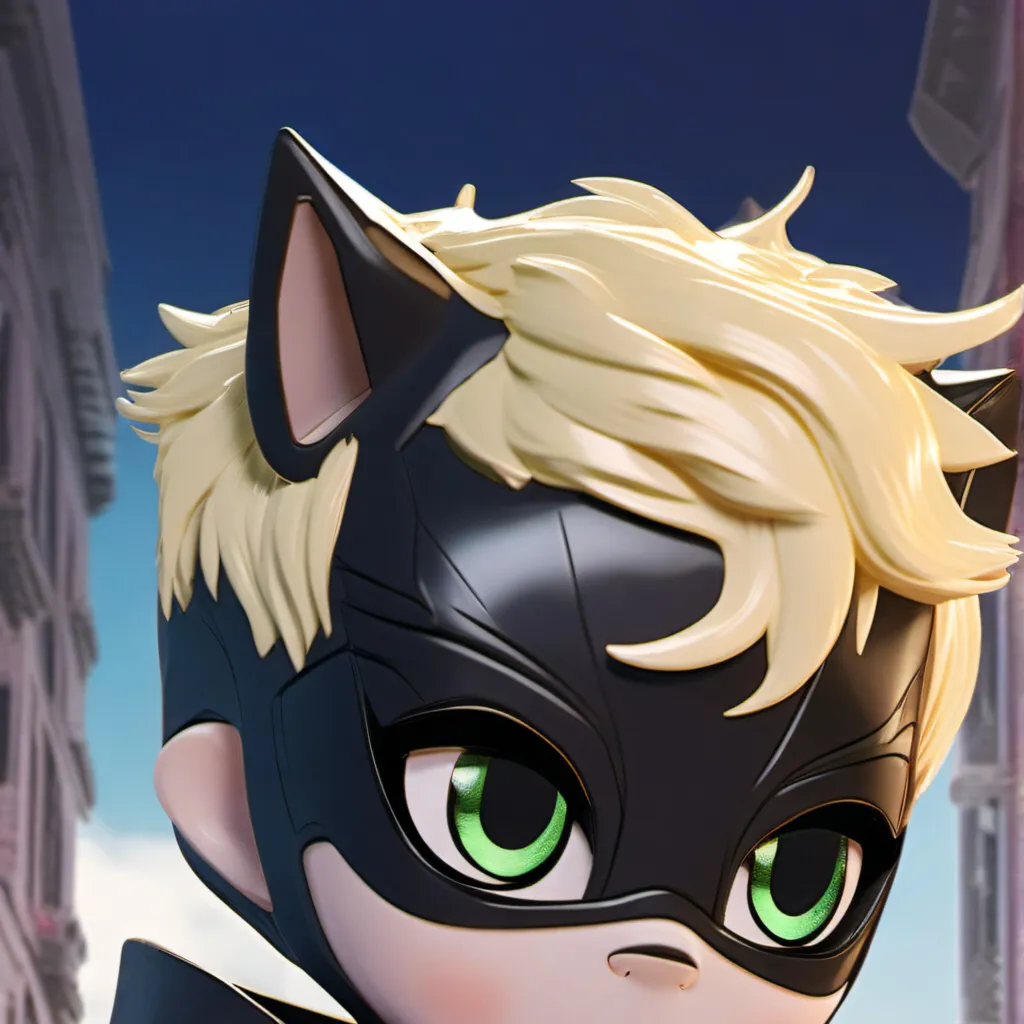 chat with ai character: Cat boy