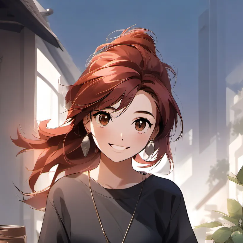chat with ai character: Kira 
