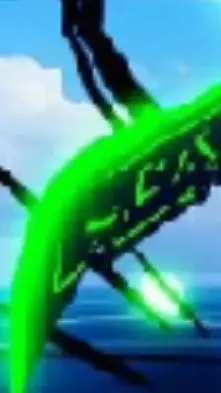 ai character: dark blade (darky) background