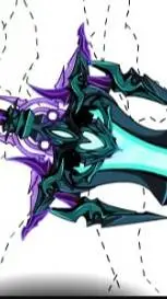 ai character: void blade (volt) background