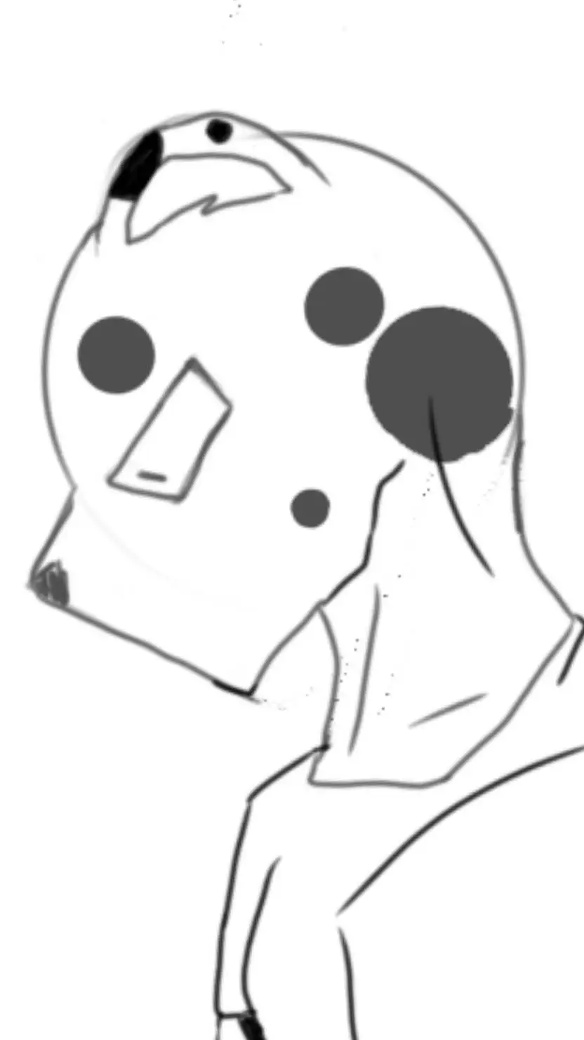 ai character: cheetah background