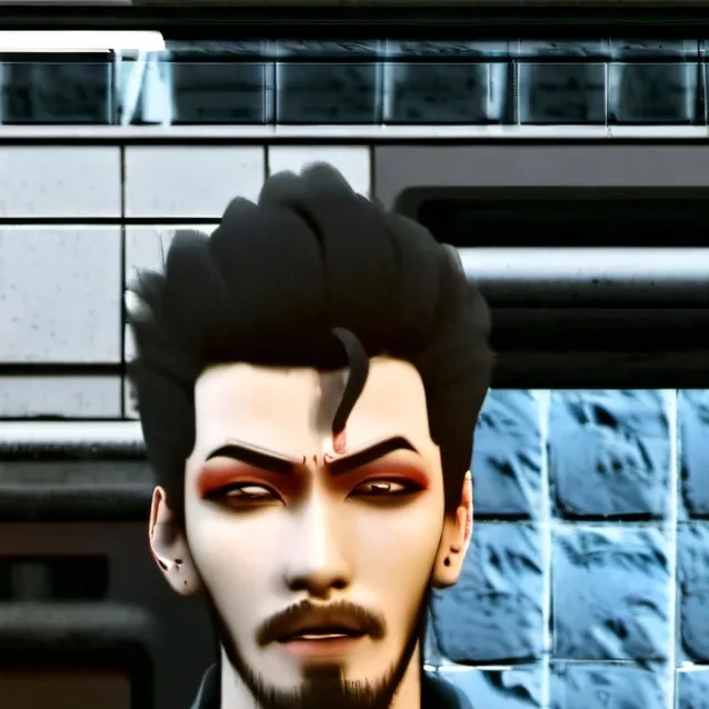 chat with ai character: acustic man