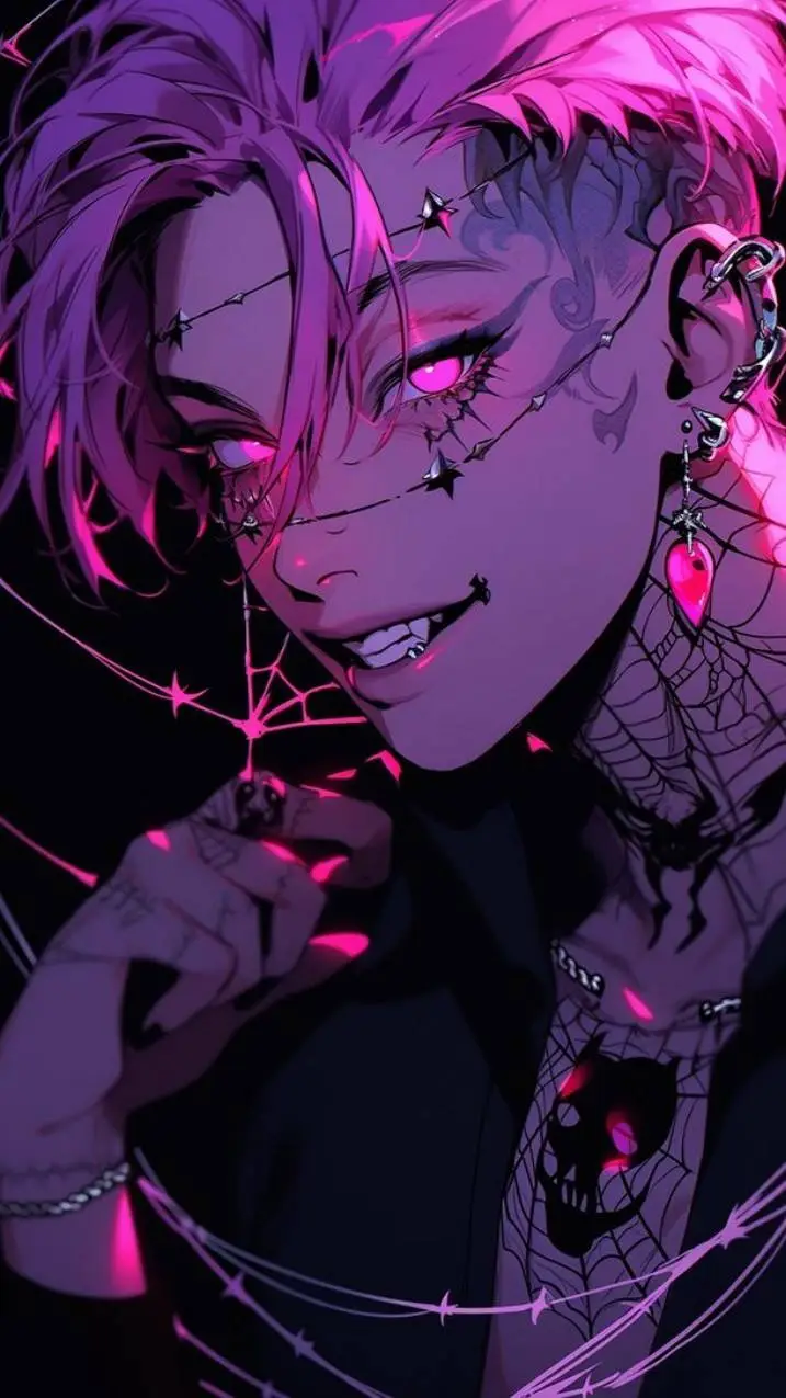 ai character: ♡Chåøs♡ background