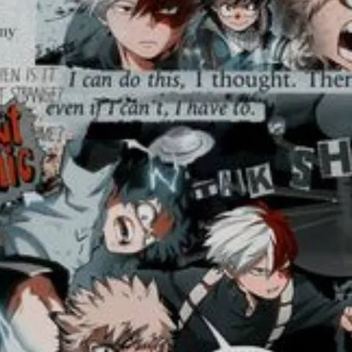 chat with ai character: 🔥🧊Bakudekutodo💥💚