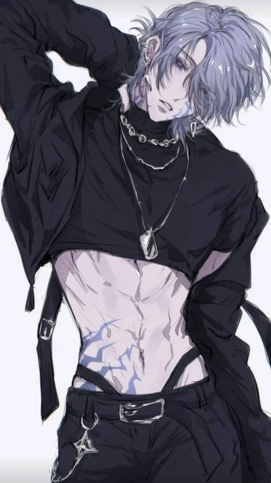 ai character: ♠︎Anðrª§♠︎ background