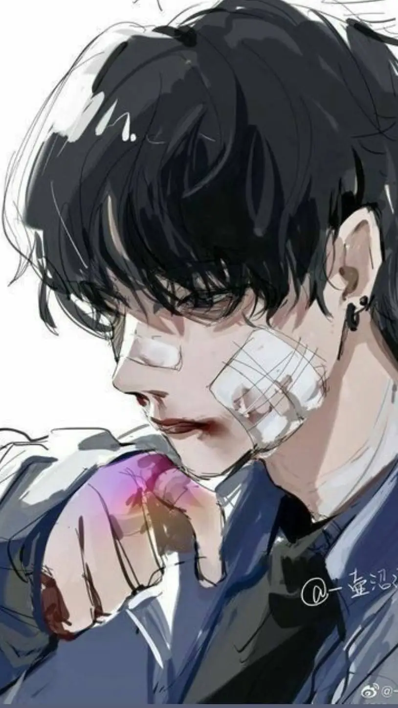 ai character: 🍥~Yeong-su~🍥 background