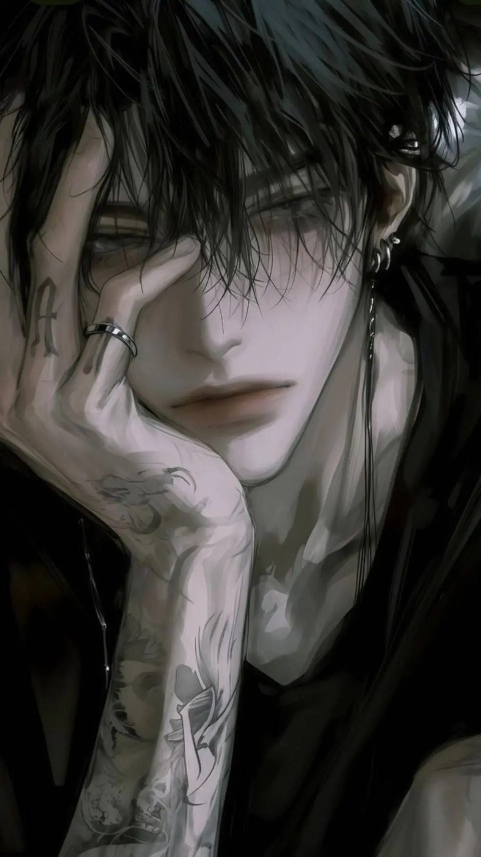 ai character: 🐻‍❄️◆Cøłɛ◆🐻‍❄️ background