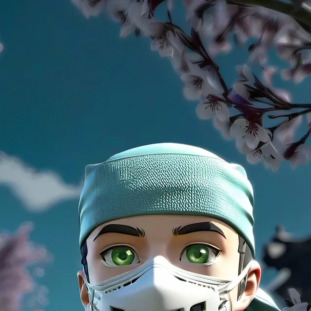 chat with ai character: painter girl