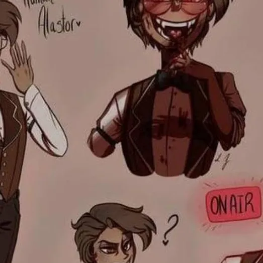 chat with ai character: Alastor 📚 