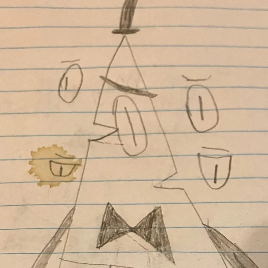 chat with ai character: Bill cipher