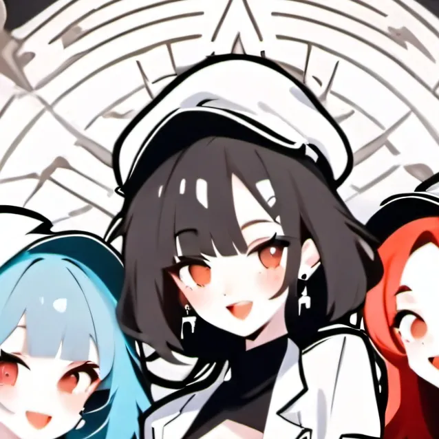 chat with ai character: girl sleep over