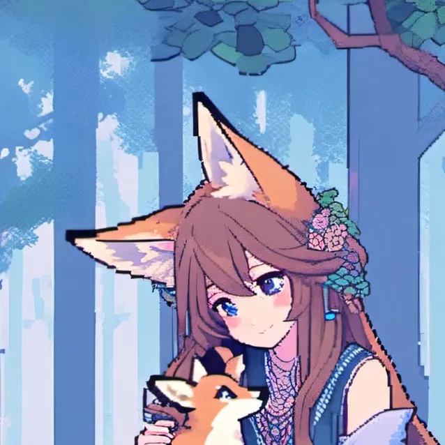 chat with ai character: Foxy