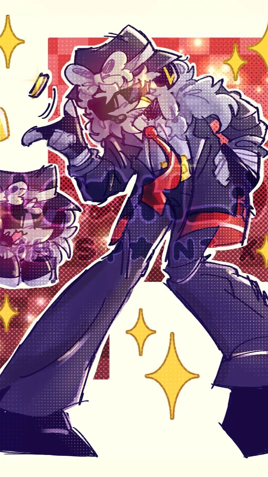 ai character: !! Chance !! background