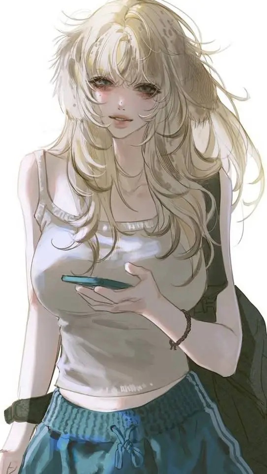 ai character: Angelica Andersson background