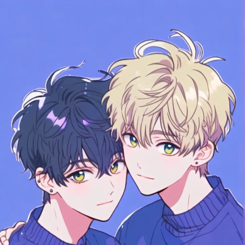 chat with ai character: two brothers