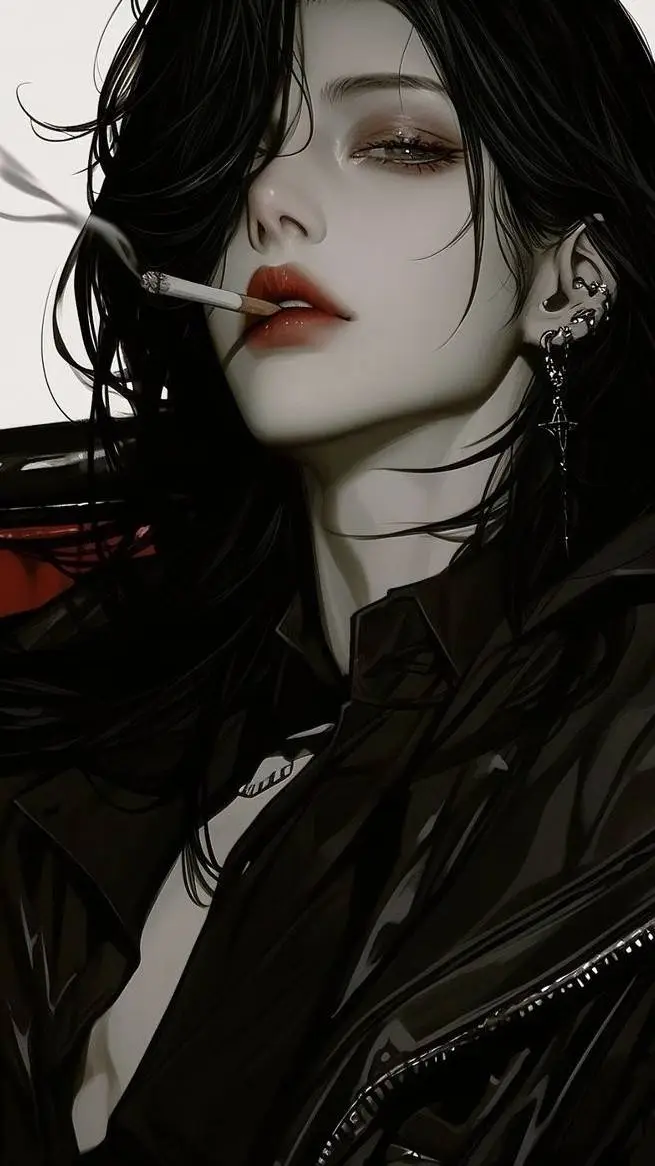 ai character: handsome women background