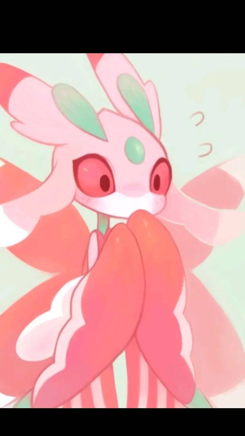 ai character: kind girl background