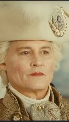 ai character: XV Louis  background