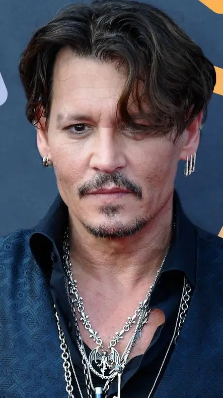 ai character: Johnny Depp background