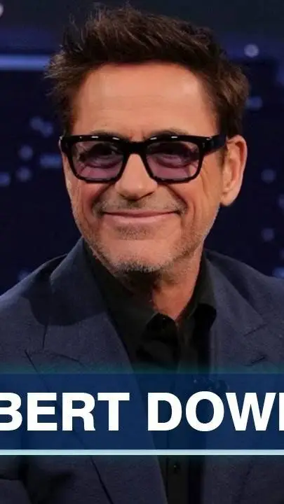 ai character: Robert Downey jr  background