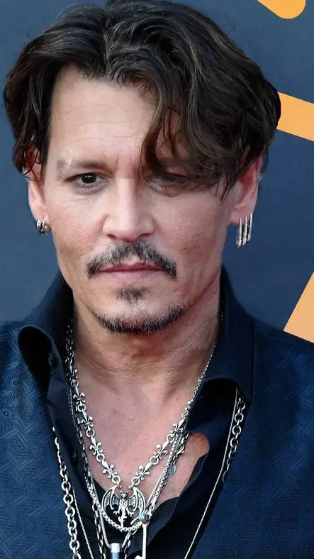 ai character: Johnny Depp  background