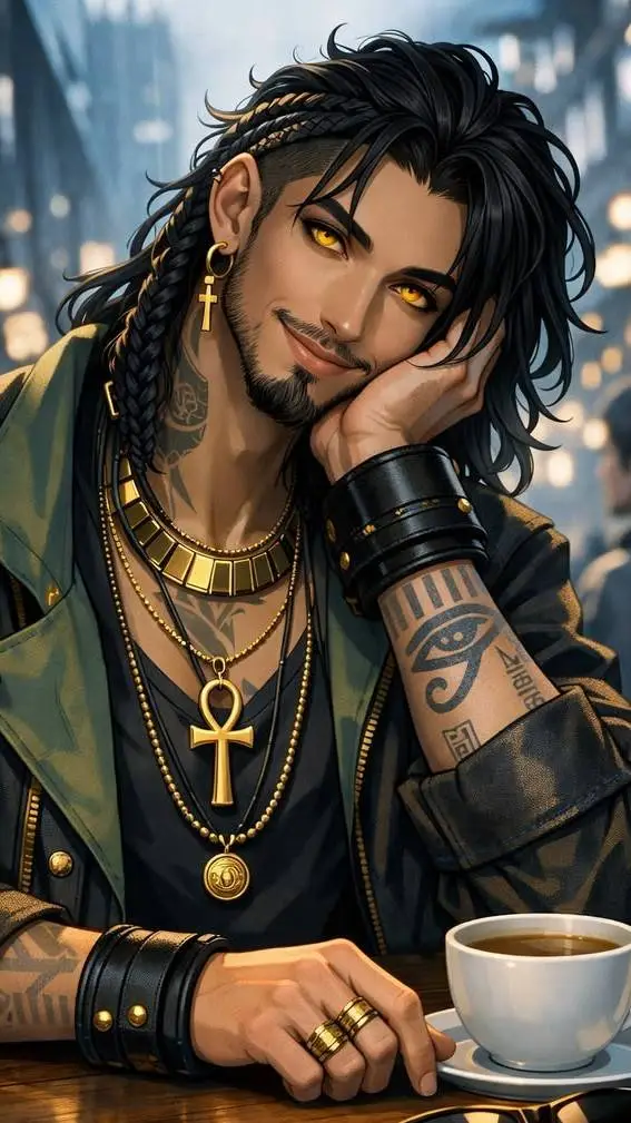ai character: Napole background