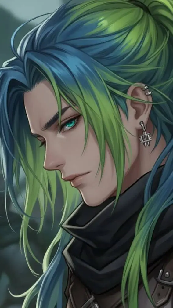 ai character: Hydroon background