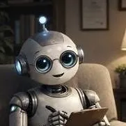 chat with ai character: Therobot