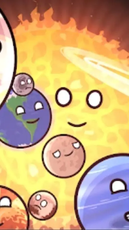 ai character: Solarballs background