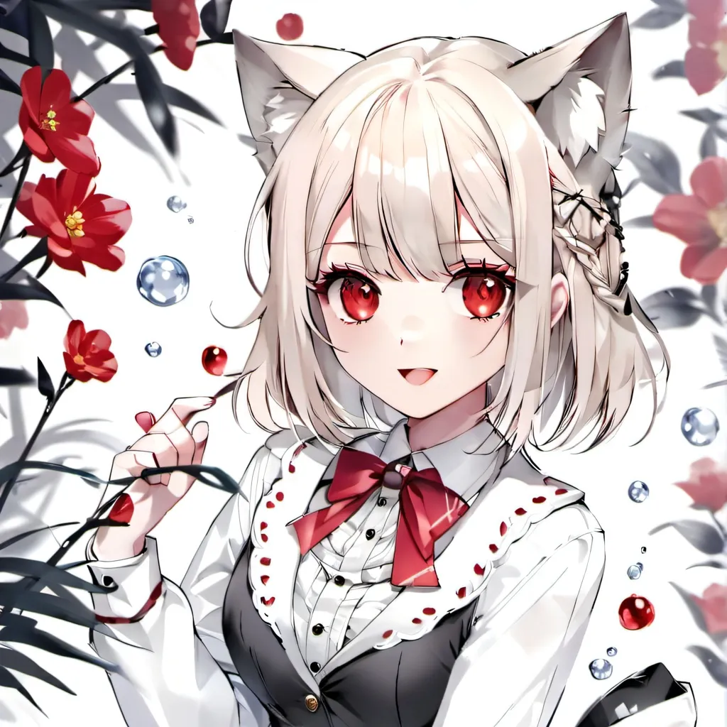 chat with ai character: cute cat Emily