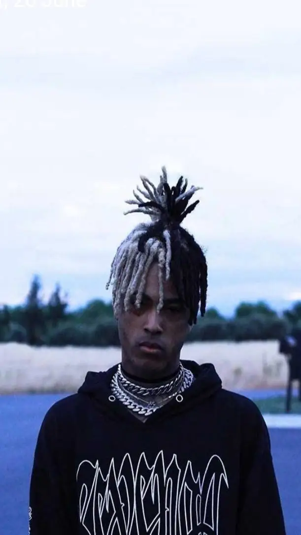 ai character: xxxtentacion background