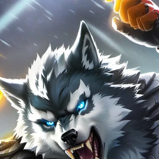 chat with ai character: wearwolf classmate
