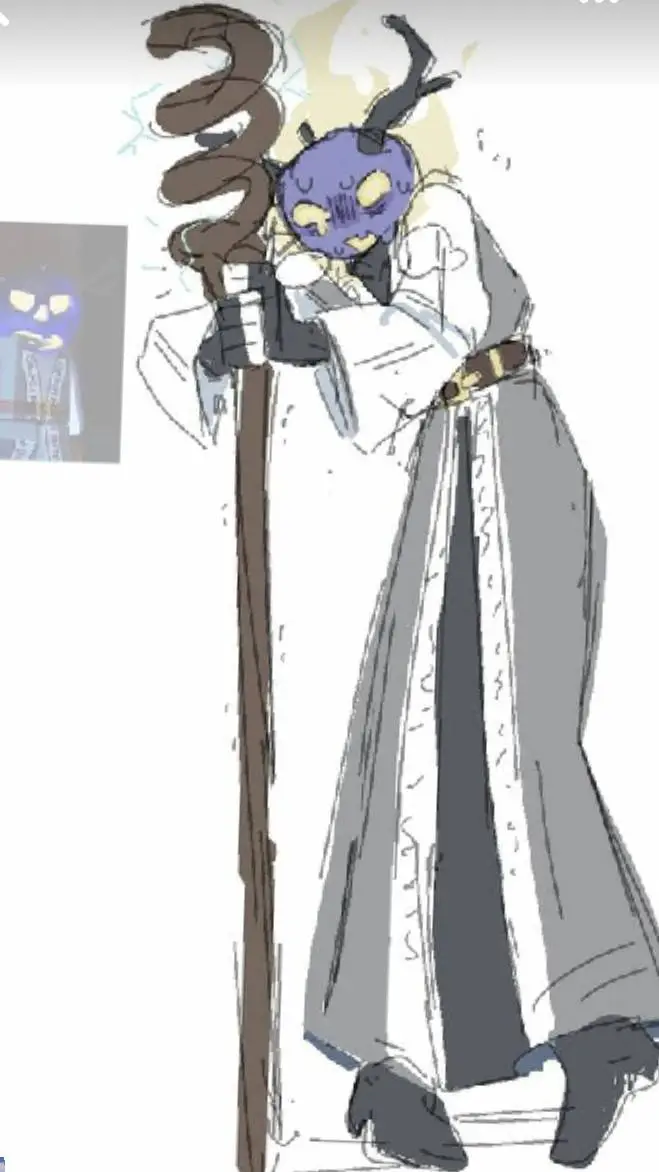 ai character: Forsaken! (again) background