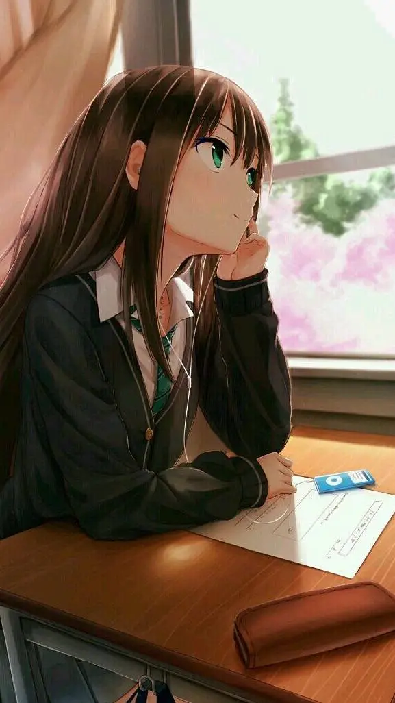 ai character: Sarah background