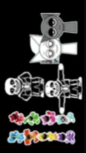 Talkie AI - Chat with Sans X Sprunki Xsm