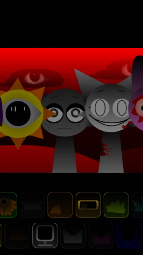 Talkie AI - Chat with Sprunki horror 