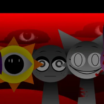chat with ai character: Sprunki horror 