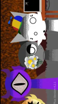 ai character: Sprunki retake sif background