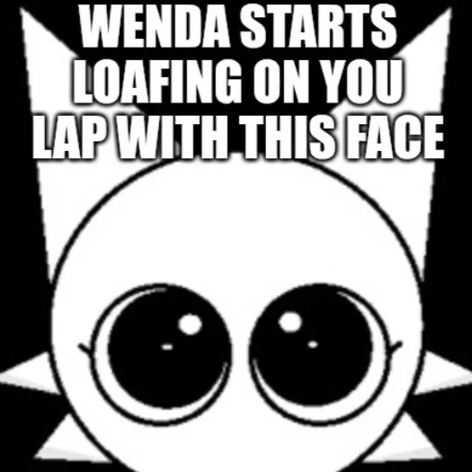 chat with ai character: Wenda (cat?!)